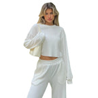 Women's Autumn And Winter New Casual Sweatshirt Outfit - VibraStore