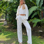 Women's Autumn And Winter New Casual Sweatshirt Outfit - VibraStore