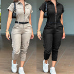 Women's Casual Work Clothes Jumpsuit - VibraStore