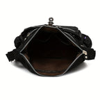 Women's Single Shoulder Crossbody Bag Lightweight Nylon Cloth Bag Casual Women's Bag - VibraStore