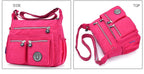 Women's Single Shoulder Crossbody Bag Lightweight Nylon Cloth Bag Casual Women's Bag - VibraStore