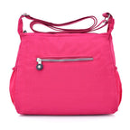 Women's Single Shoulder Crossbody Bag Lightweight Nylon Cloth Bag Casual Women's Bag - VibraStore