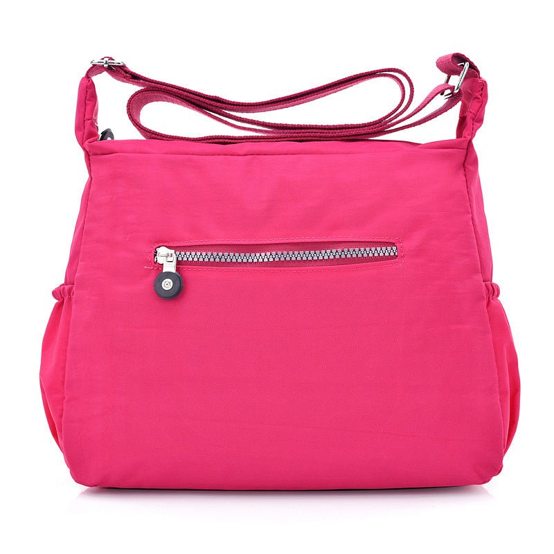 Women's Single Shoulder Crossbody Bag Lightweight Nylon Cloth Bag Casual Women's Bag - VibraStore