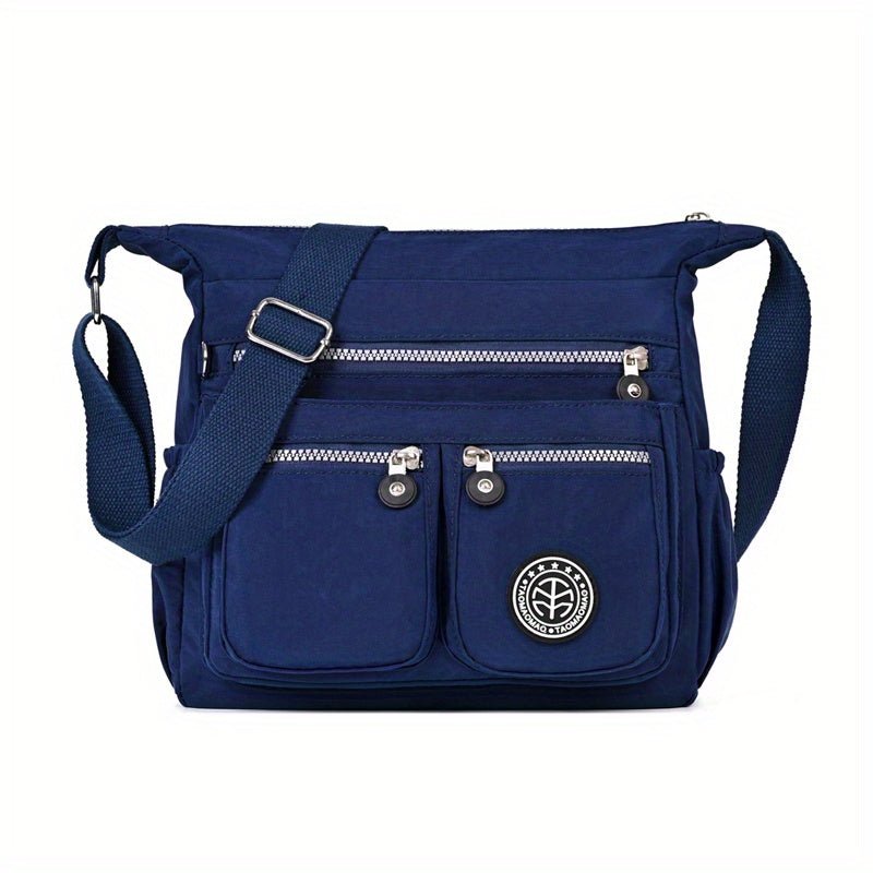Women's Single Shoulder Crossbody Bag Lightweight Nylon Cloth Bag Casual Women's Bag - VibraStore