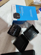 Wrist Sphygmomanometer Rechargeable Blood Pressure Meter Wrist Blood Pressure Eter Smart Touch Screen Blood Pressure Meter Household Electronics - VibraStore