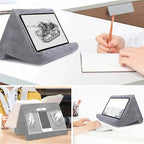 Tablet Sponge Pillow Stand: Comfy Hands-Free Reading - VibraStore