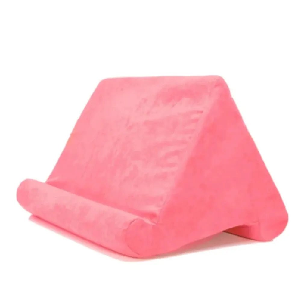 Tablet Sponge Pillow Stand: Comfy Hands-Free Reading - VibraStore
