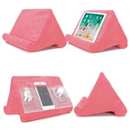 Tablet Sponge Pillow Stand: Comfy Hands-Free Reading - VibraStore
