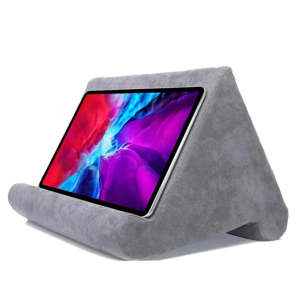 Tablet Sponge Pillow Stand: Comfy Hands-Free Reading - VibraStore