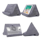 Tablet Sponge Pillow Stand: Comfy Hands-Free Reading - VibraStore