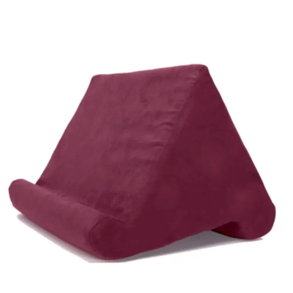 Tablet Sponge Pillow Stand: Comfy Hands-Free Reading - VibraStore