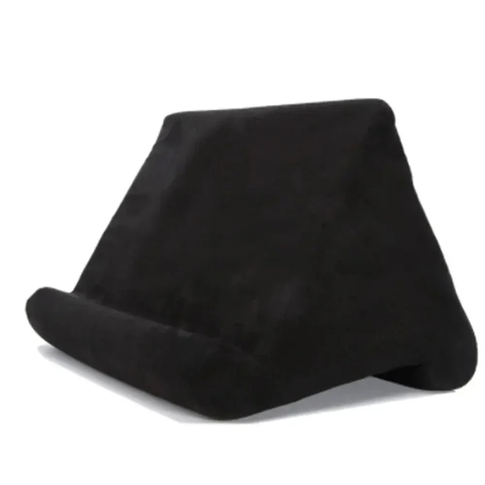 Tablet Sponge Pillow Stand: Comfy Hands-Free Reading - VibraStore
