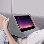 Tablet Sponge Pillow Stand: Comfy Hands-Free Reading - VibraStore