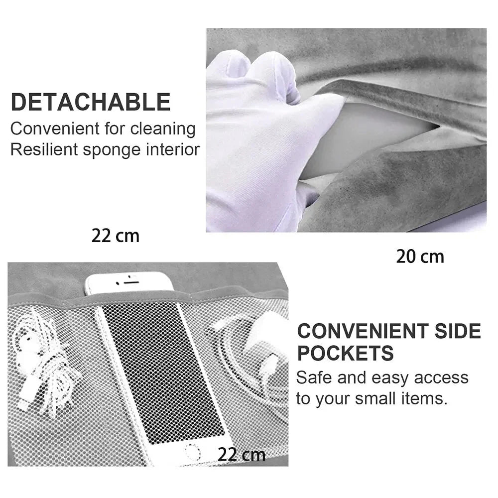 Tablet Sponge Pillow Stand: Comfy Hands-Free Reading - VibraStore