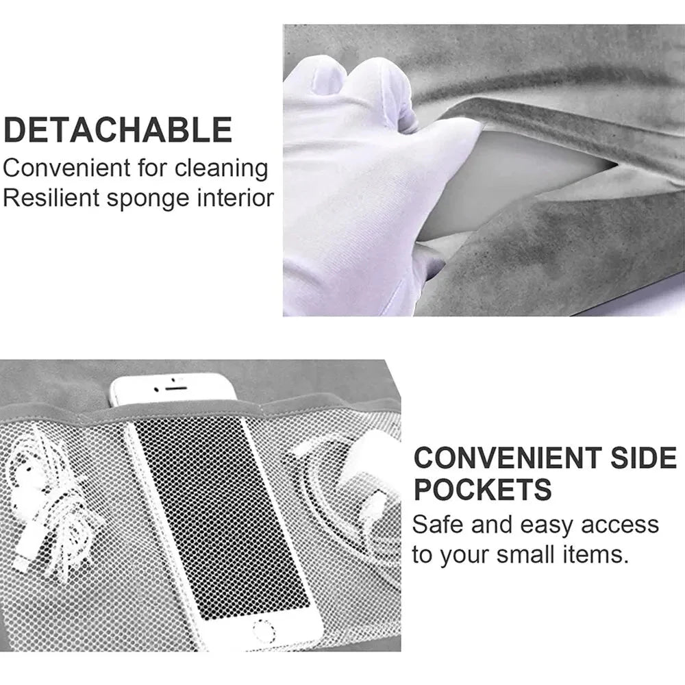 Tablet Sponge Pillow Stand: Comfy Hands-Free Reading - VibraStore