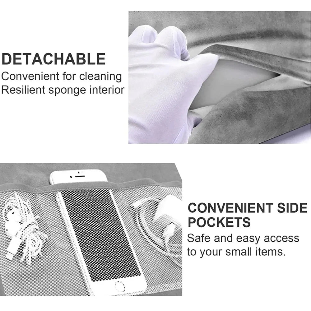 Tablet Sponge Pillow Stand: Comfy Hands-Free Reading - VibraStore