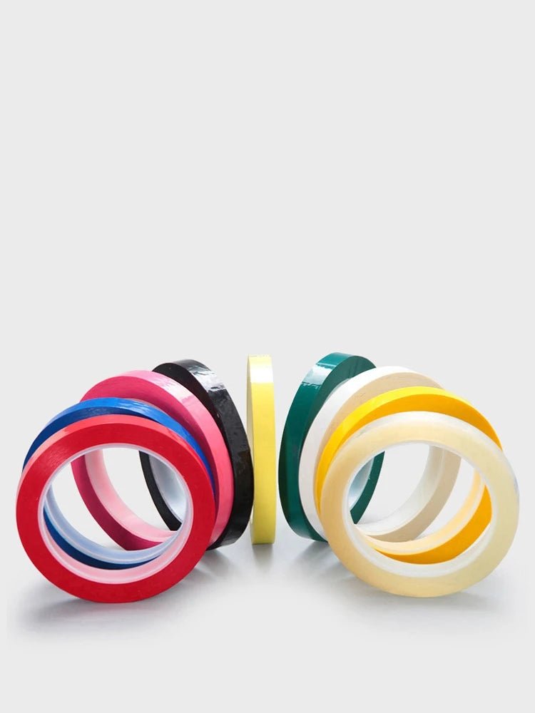 YX Heat Resistant Mylar Tape Polyester Film Tape for Transformers Motor Capacitor Coil Wrap 50 Meter Mylar Tape - VibraStore