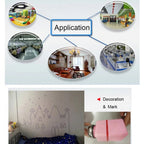 YX Heat Resistant Mylar Tape Polyester Film Tape for Transformers Motor Capacitor Coil Wrap 50 Meter Mylar Tape - VibraStore
