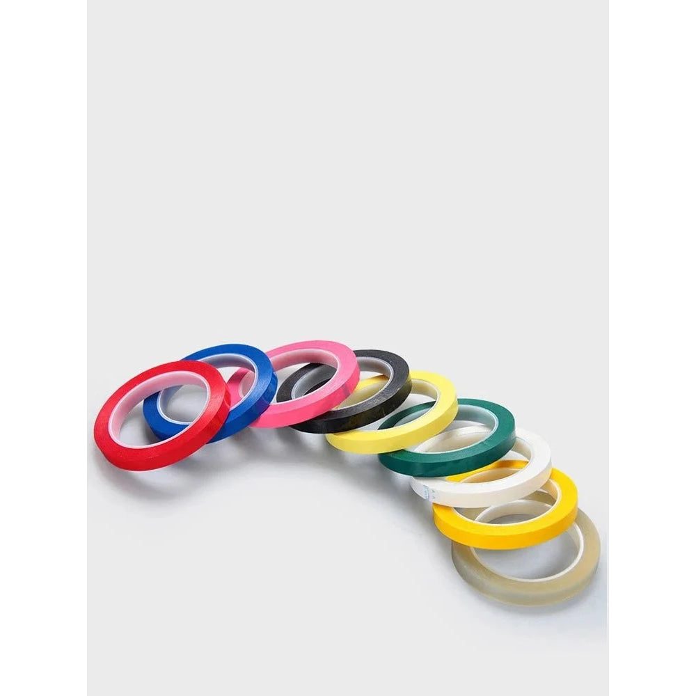 YX Heat Resistant Mylar Tape Polyester Film Tape for Transformers Motor Capacitor Coil Wrap 50 Meter Mylar Tape - VibraStore