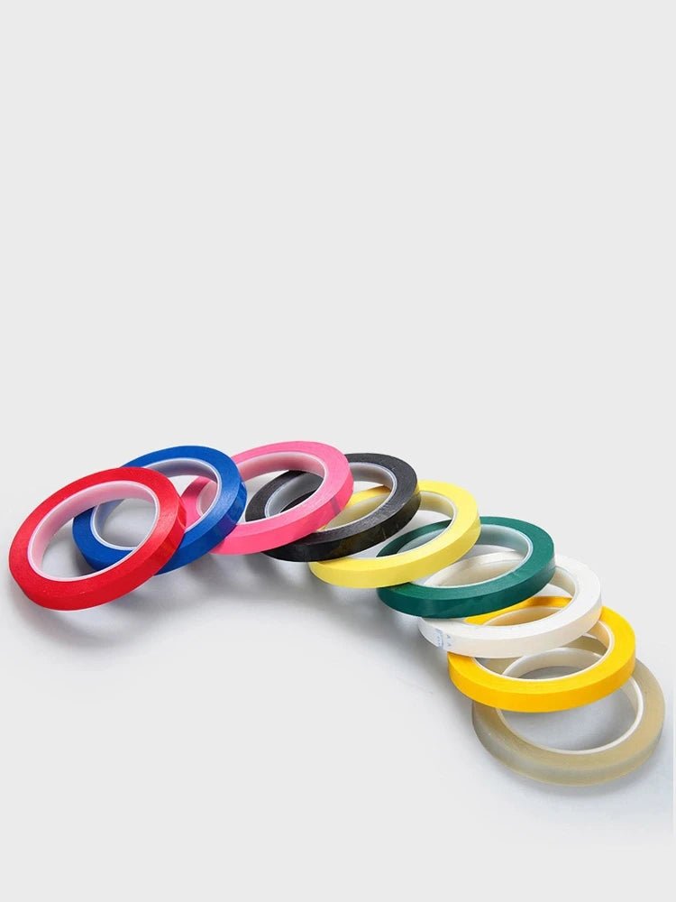 YX Heat Resistant Mylar Tape Polyester Film Tape for Transformers Motor Capacitor Coil Wrap 50 Meter Mylar Tape - VibraStore