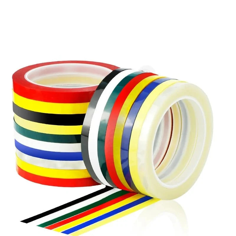 YX Heat Resistant Mylar Tape Polyester Film Tape for Transformers Motor Capacitor Coil Wrap 50 Meter Mylar Tape - VibraStore