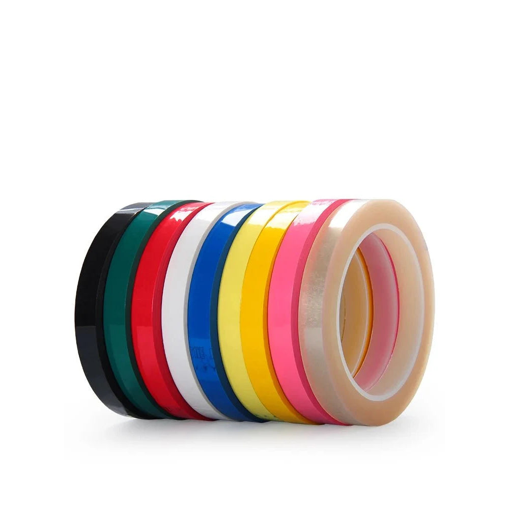 YX Heat Resistant Mylar Tape Polyester Film Tape for Transformers Motor Capacitor Coil Wrap 50 Meter Mylar Tape - VibraStore