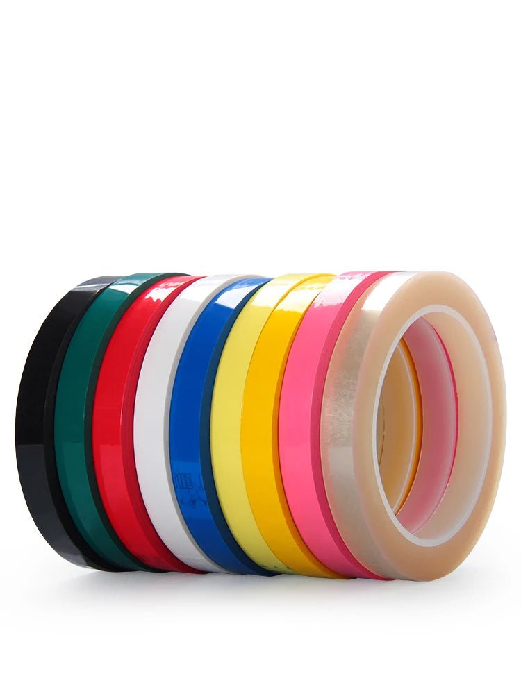 YX Heat Resistant Mylar Tape Polyester Film Tape for Transformers Motor Capacitor Coil Wrap 50 Meter Mylar Tape - VibraStore