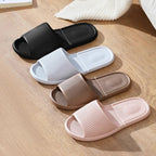 Zapatillas de casa para baño con fugas, zapatilla de ducha de secado rápido, chanclas de playa ligeras y con fugas, toboganes de natación para mujer - VibraStore